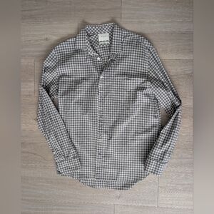 Billy Reid Hutcheson Plaid Cotton Button-Up Shirt